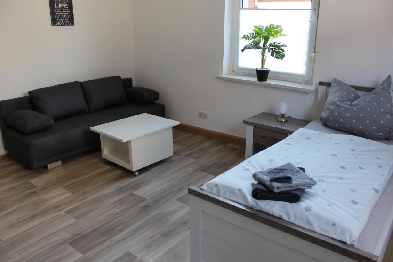 Ferienwohnung Funke F1 Fuer Monteure Апольда Экстерьер фото
